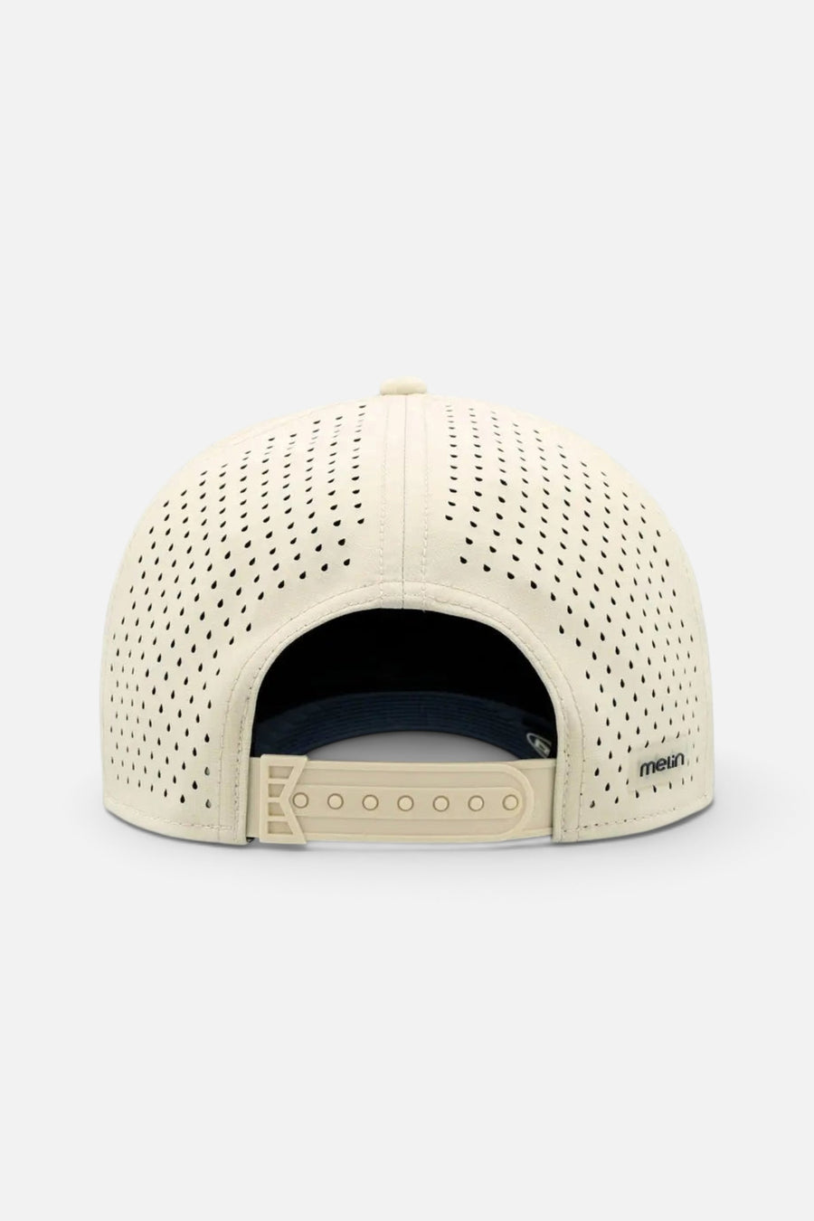 Melin Hydro Odysea Stacked Cap in Baja Picante – detail