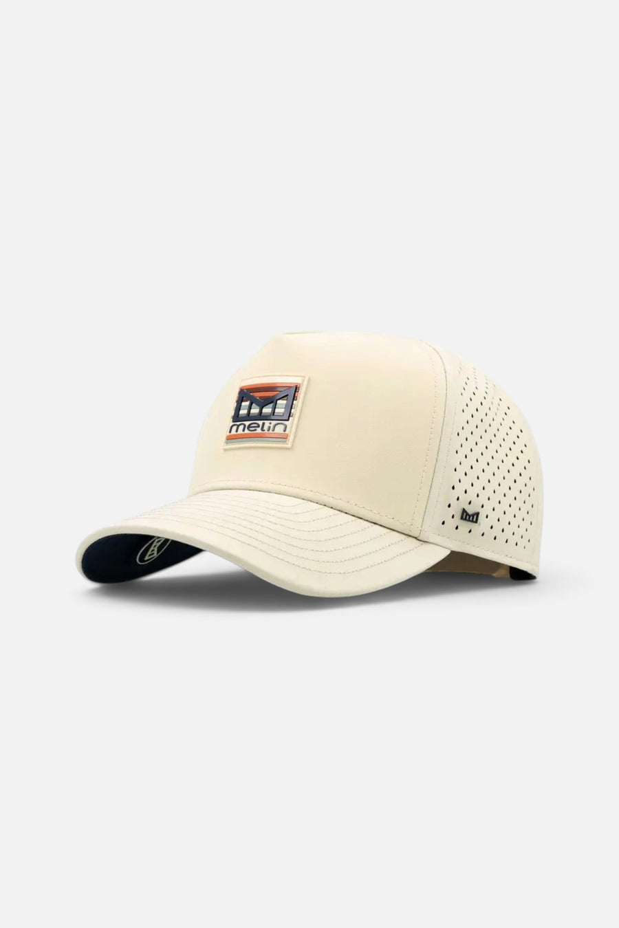 Melin Hydro Odysea Stacked Cap in Baja Picante – front view