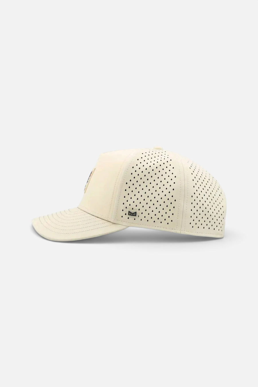 Melin Hydro Odysea Stacked Cap in Baja Picante – side view