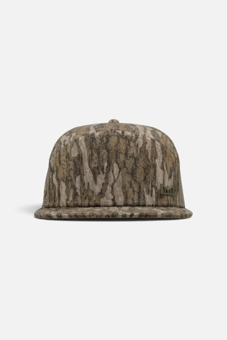 Melin Hydro Trenches Mossy Oak Cap in Bottomland – back view