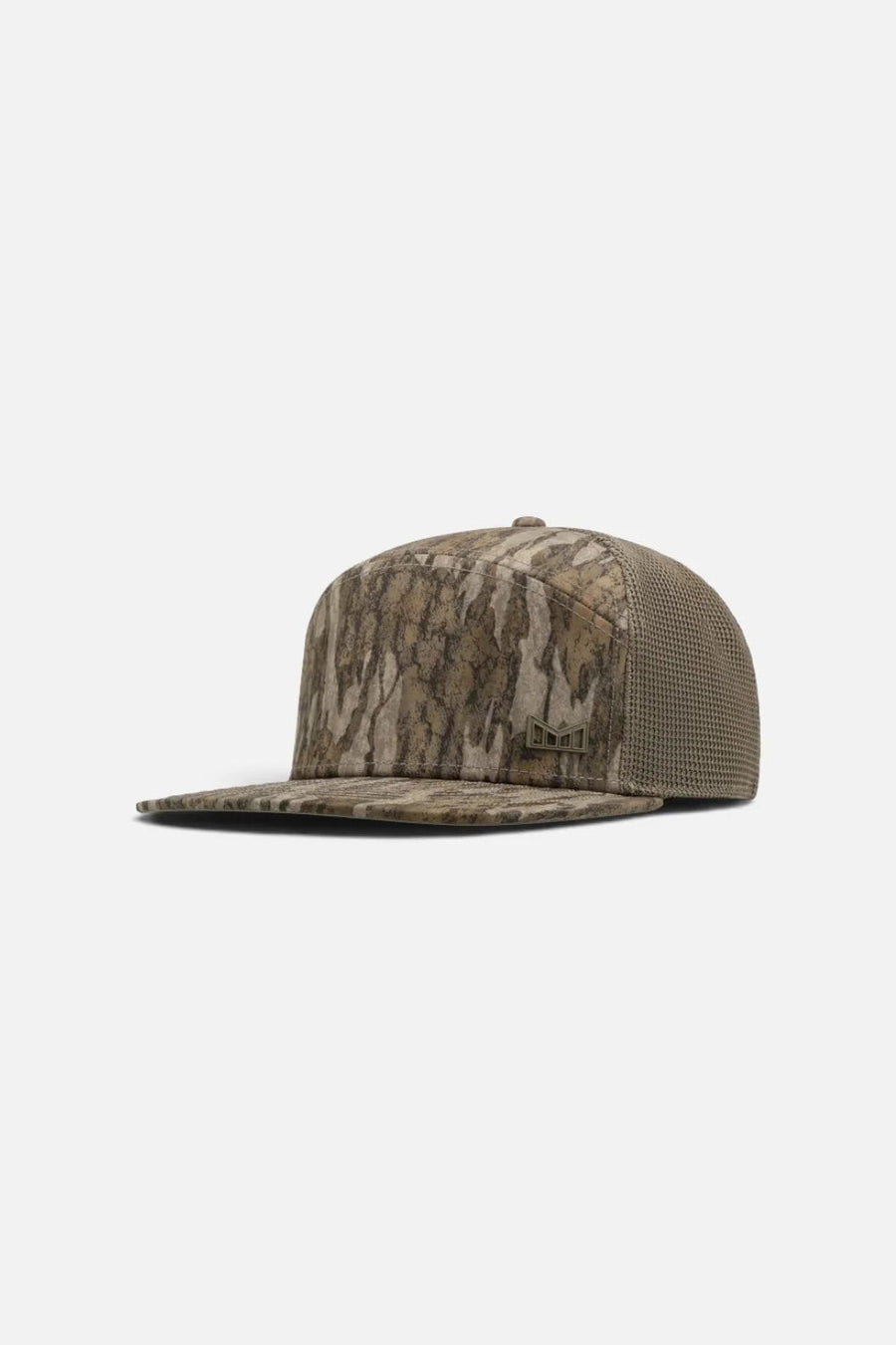 Melin Hydro Trenches Mossy Oak Cap in Bottomland – front view