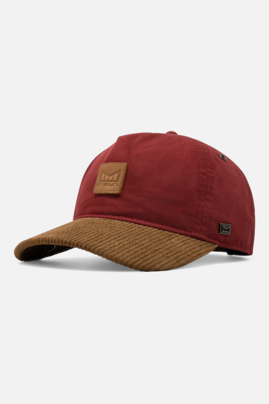 Melin Mem's Odysea Waxed Thermal Cord in Red – back view
