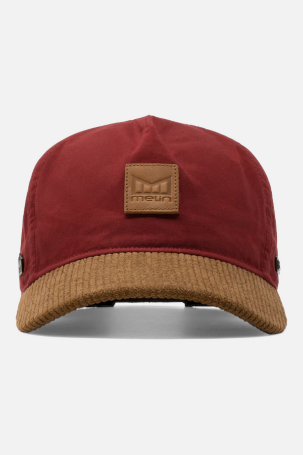 Melin Mem's Odysea Waxed Thermal Cord in Red