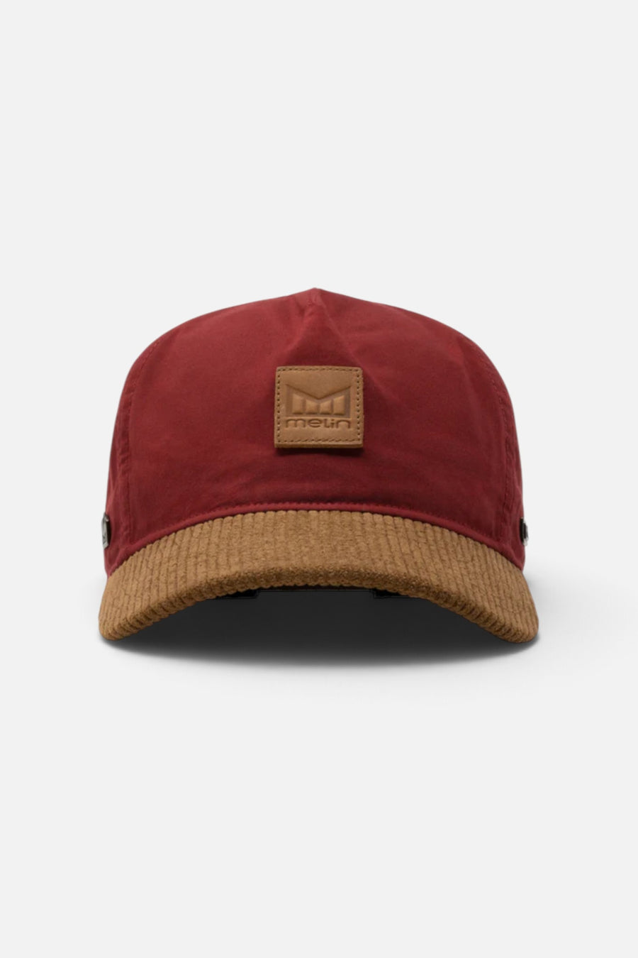 Melin Mem's Odysea Waxed Thermal Cord in Red – front view