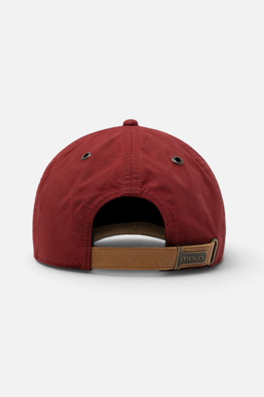 Melin Mem's Odysea Waxed Thermal Cord in Red – back view