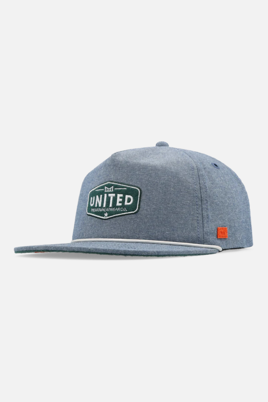 Melin Men's Mill Coronado United Hat in Chambray – front view