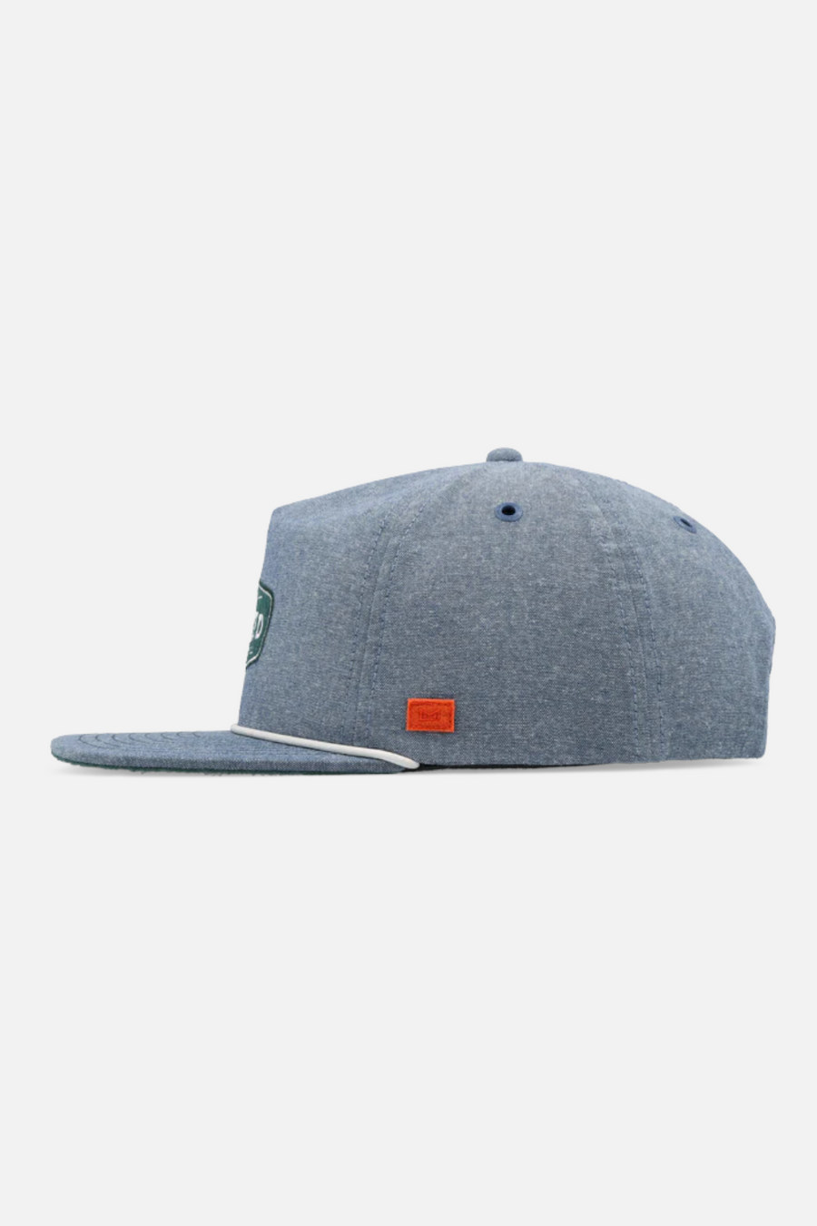 Melin Men's Mill Coronado United Hat in Chambray – side view