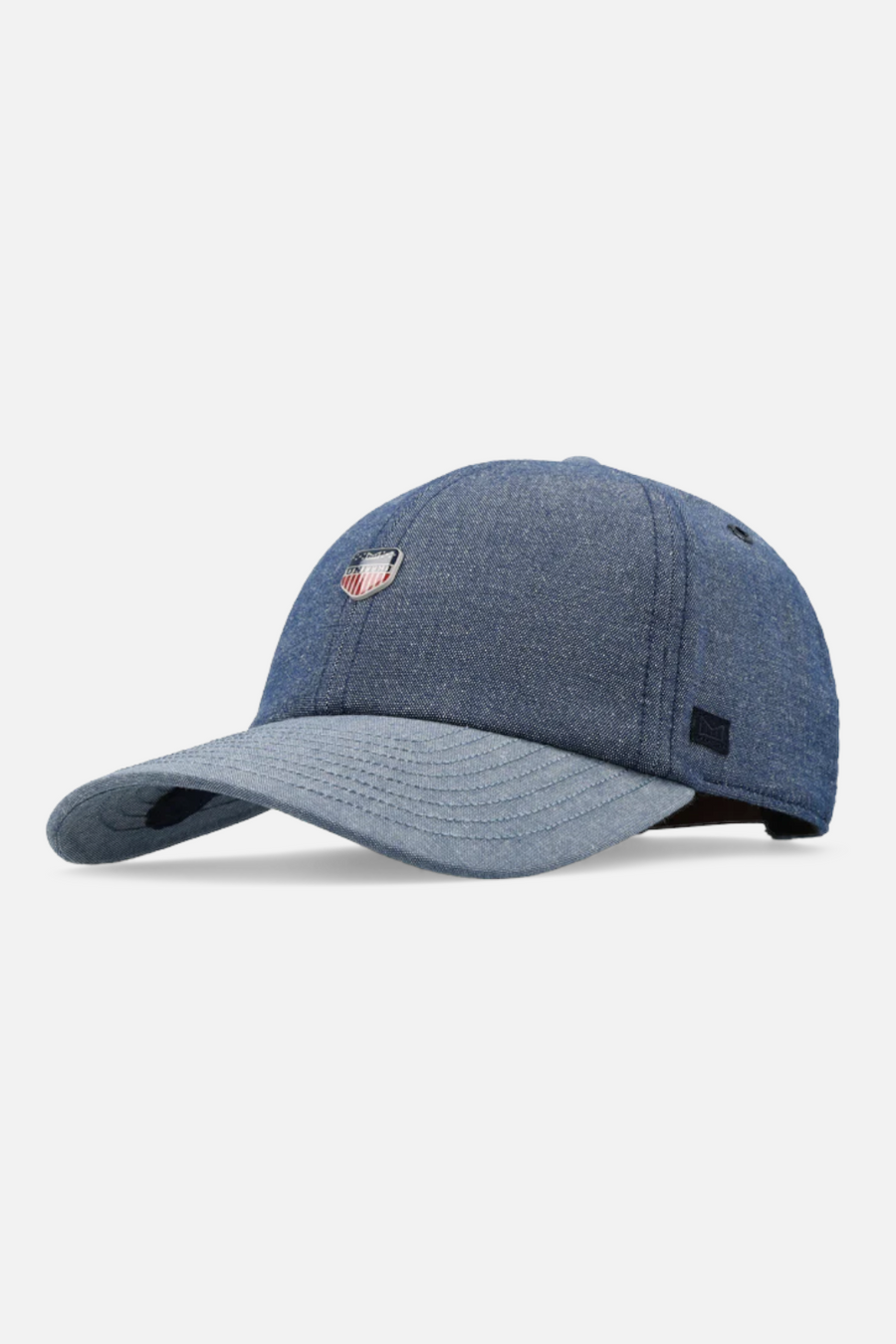Melin Men's The Legend Mill United Hat in Chambray – back view
