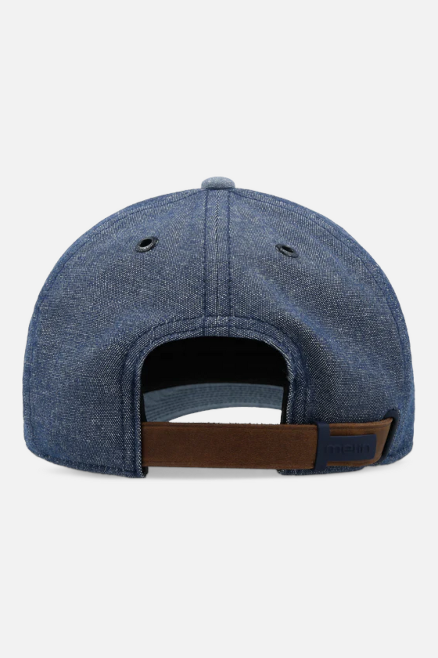 Melin Men's The Legend Mill United Hat in Chambray – detail