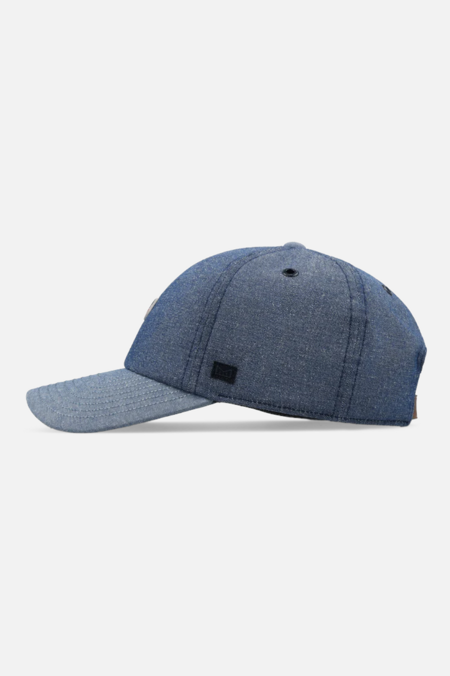 Melin Men's The Legend Mill United Hat in Chambray – side view