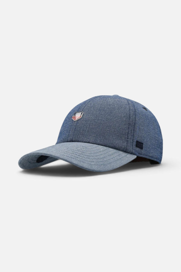 Melin Men's The Legend Mill United Hat in Chambray