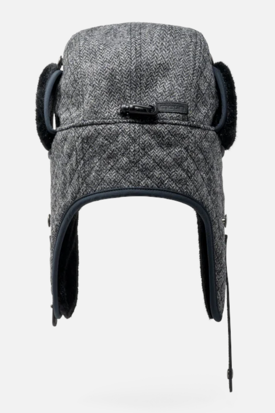 Melin Men's Thermal Aviator Scout Hat in Charcoal – detail