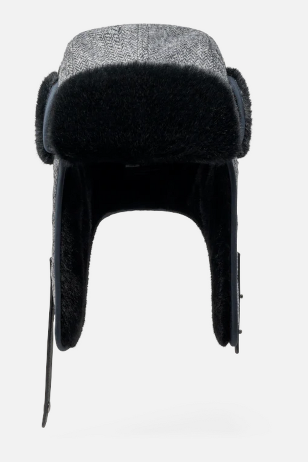Melin Men's Thermal Aviator Scout Hat in Charcoal