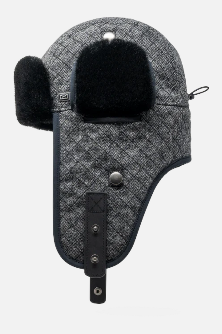 Melin Men's Thermal Aviator Scout Hat in Charcoal – side view