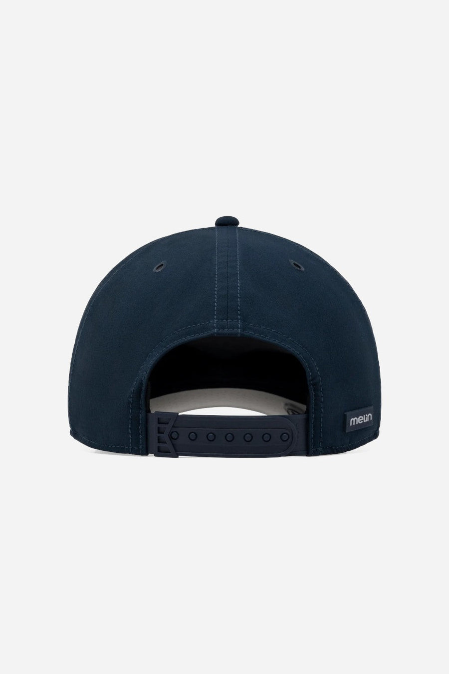 Melin Odysea Links Hydro Hat in Navy/White – detail