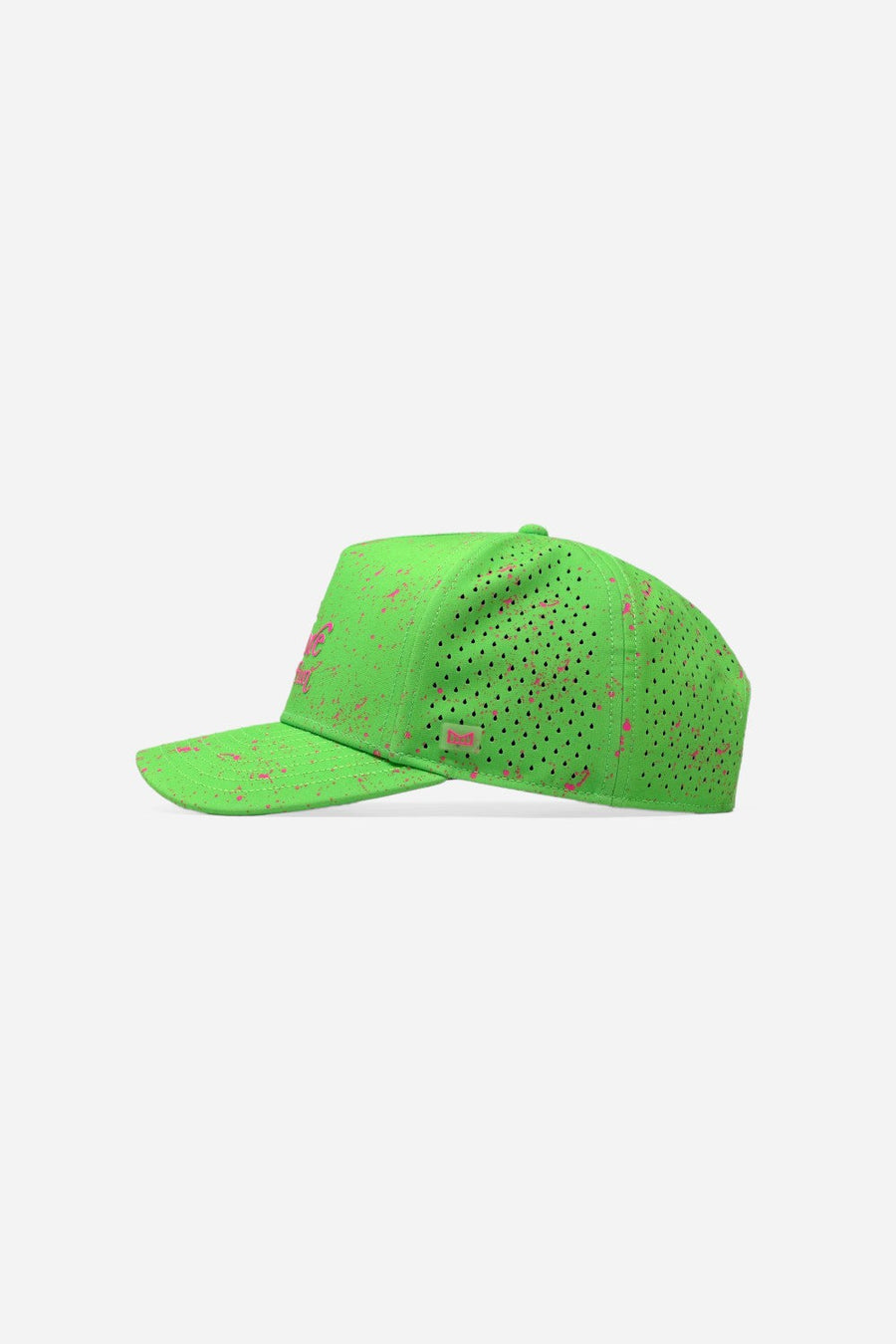 Melin Odysea Neon Hydro in Slime – side view