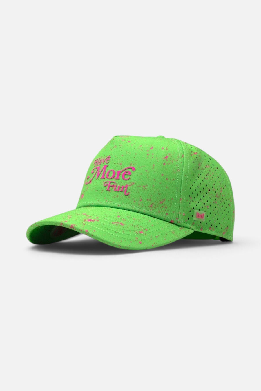 Melin Odysea Neon Hydro in Slime – three-quarter view