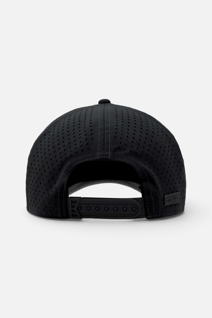 Melin Odysea Rope Bulls Icon Hydro Hat in Black – detail