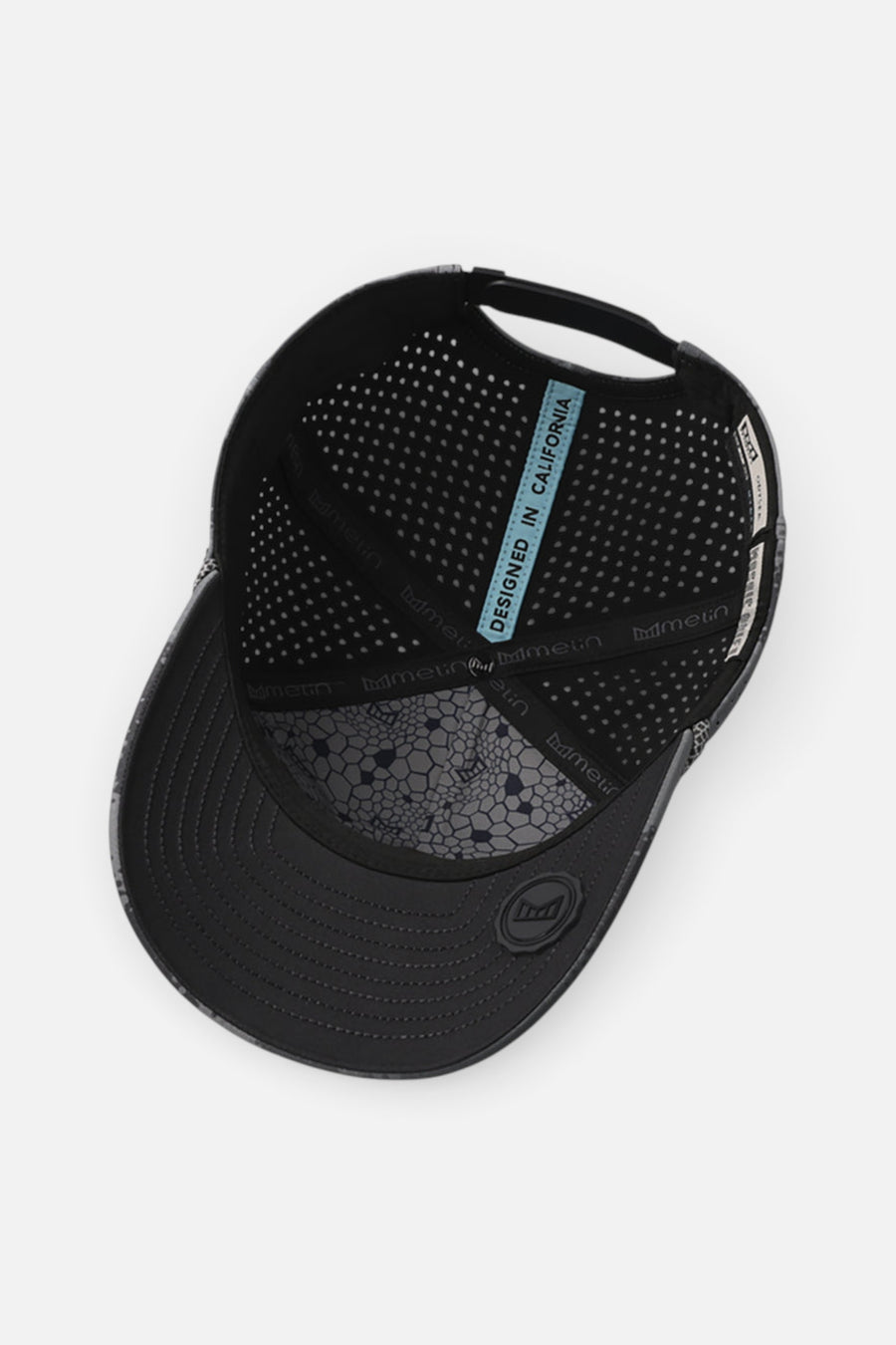 Melin Odysea Rope Bulls Icon Hydro Hat in Mosaic Drift – detail
