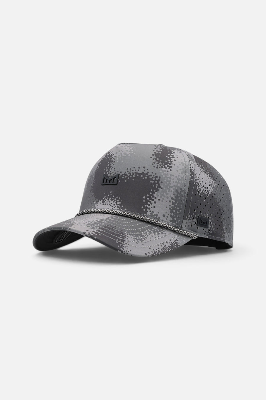 Melin Odysea Rope Bulls Icon Hydro Hat in Mosaic Drift – front view