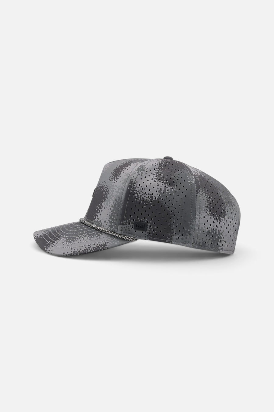 Melin Odysea Rope Bulls Icon Hydro Hat in Mosaic Drift – side view