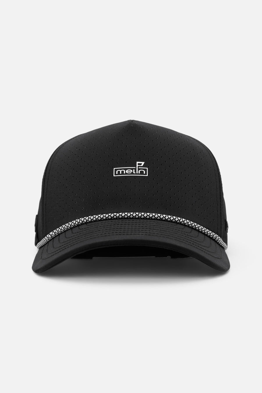 Melin Odysea Rope Links Hydro Hat in Black – alternate