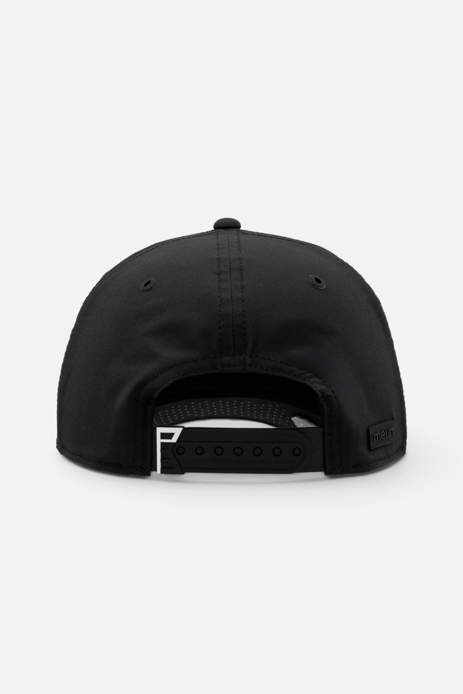 Melin Odysea Rope Links Hydro Hat in Black – back view