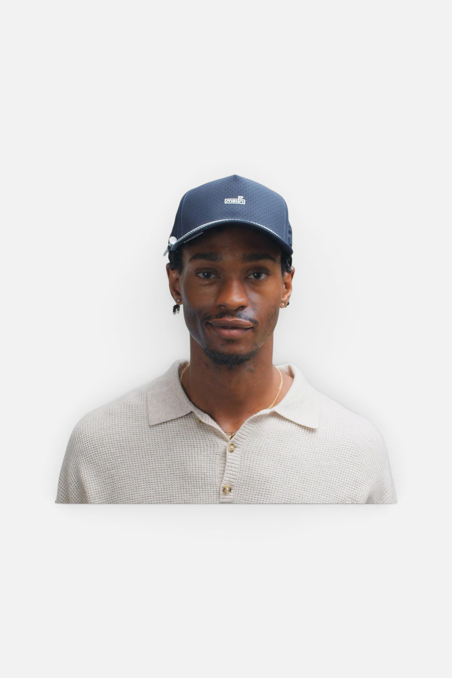 Melin Odysea Rope Links Hydro Hat in Navy – alternate