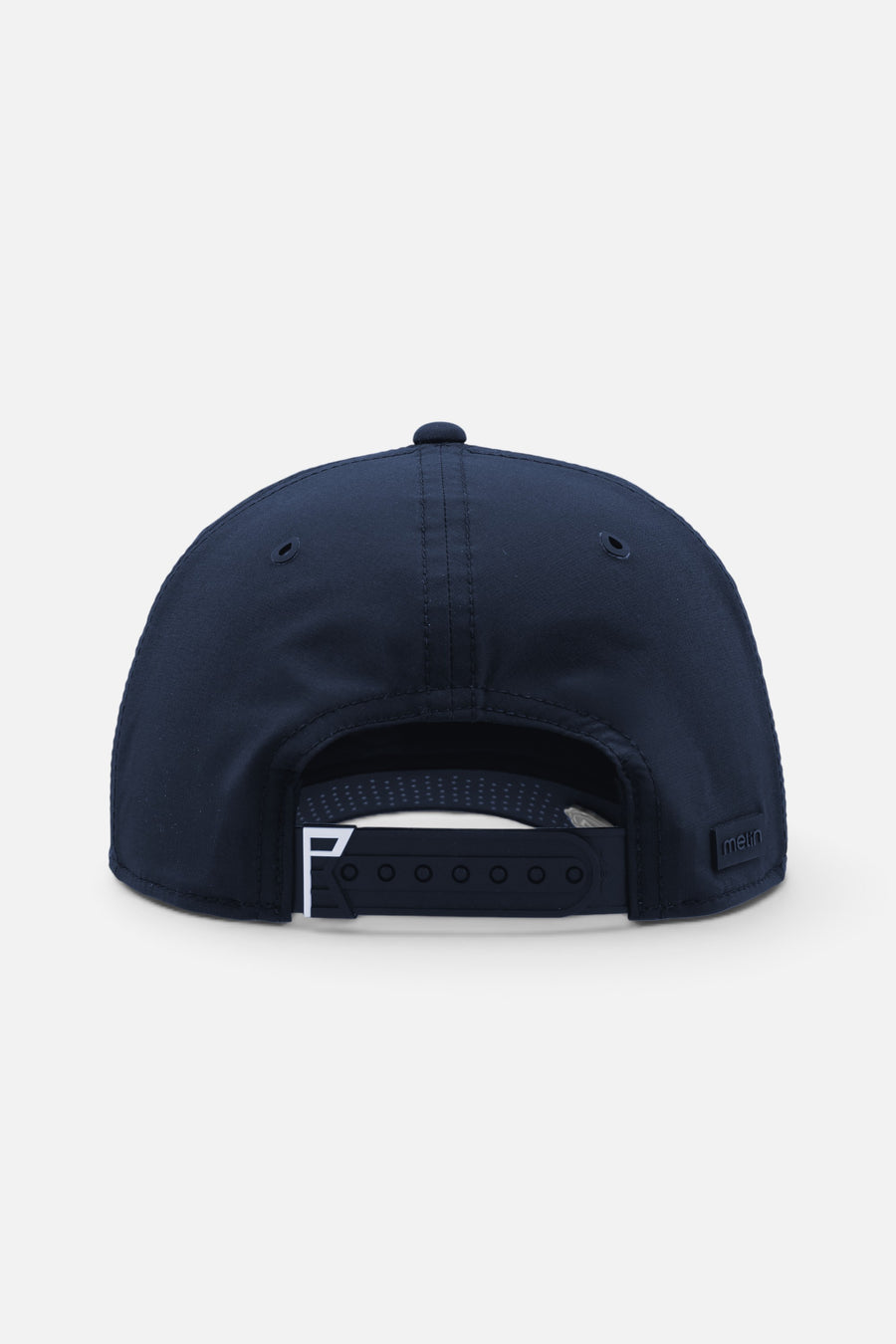 Melin Odysea Rope Links Hydro Hat in Navy – back view