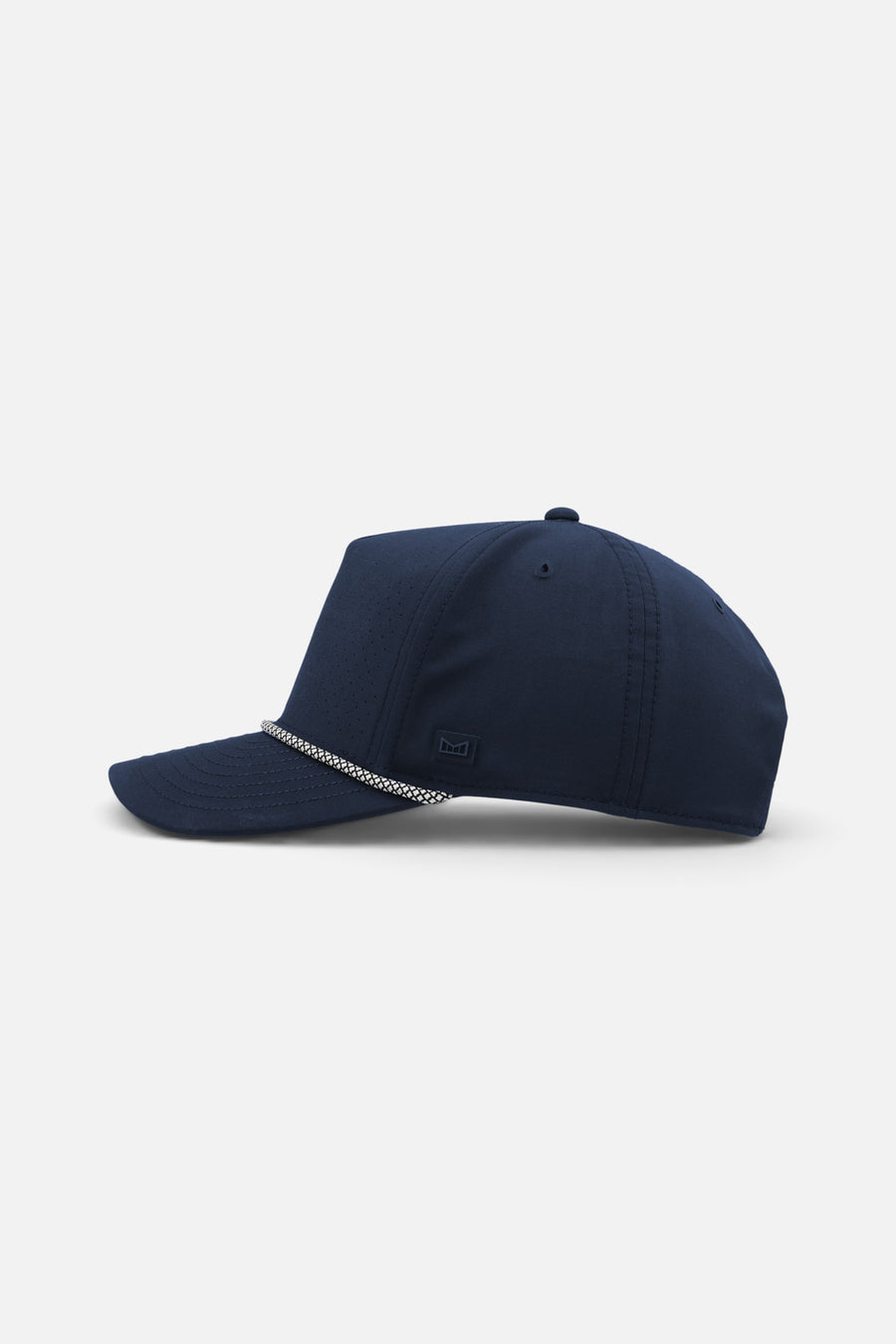 Melin Odysea Rope Links Hydro Hat in Navy – side view