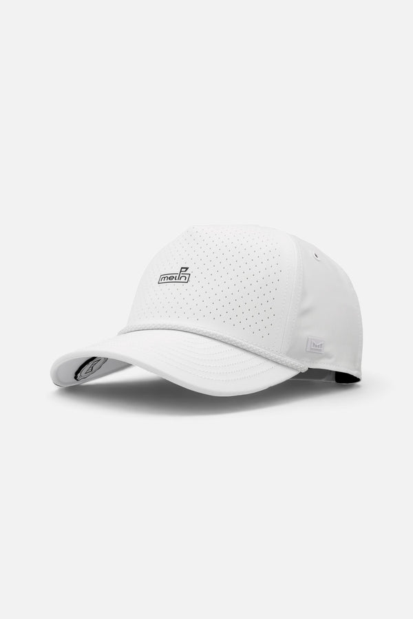 Melin Odysea Rope Links Hydro Hat in White