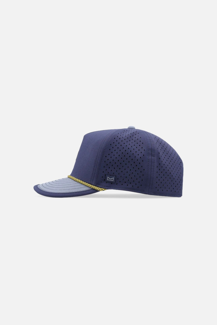 Melin Odysea Rope Streamline Hydro Cap in Peacoat – detail