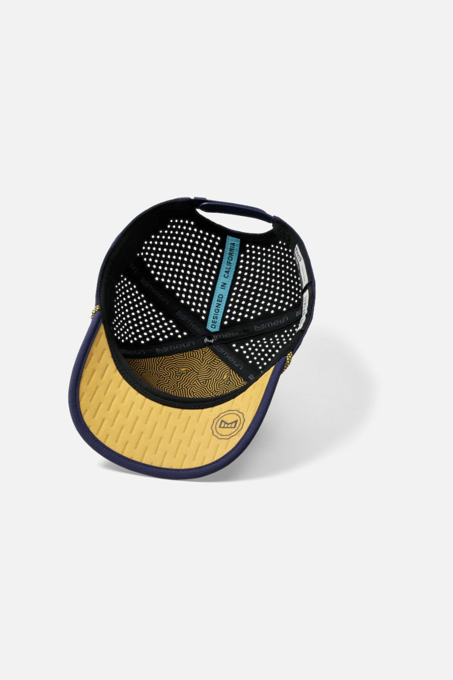 Melin Odysea Rope Streamline Hydro Cap in Peacoat – flat lay
