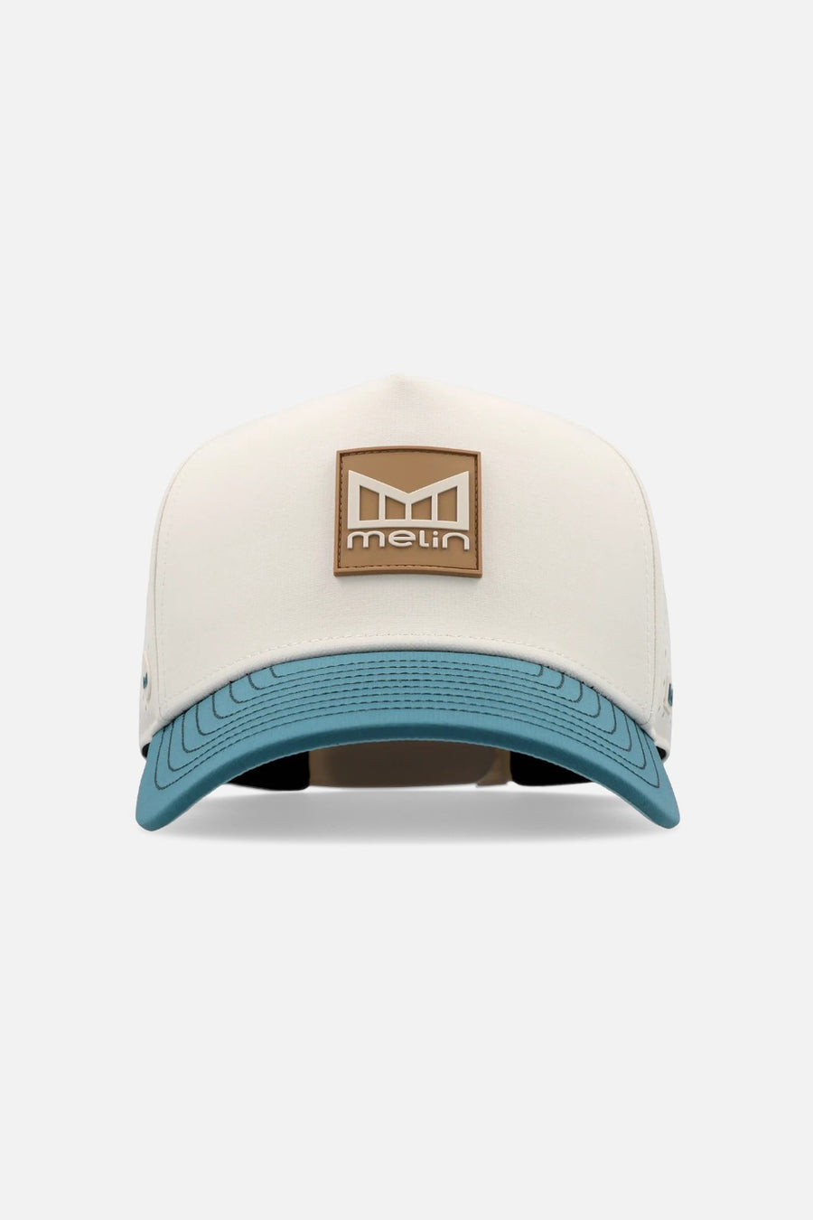 Melin Odysea Stacked Hydro cap in Riverwalk, side view.