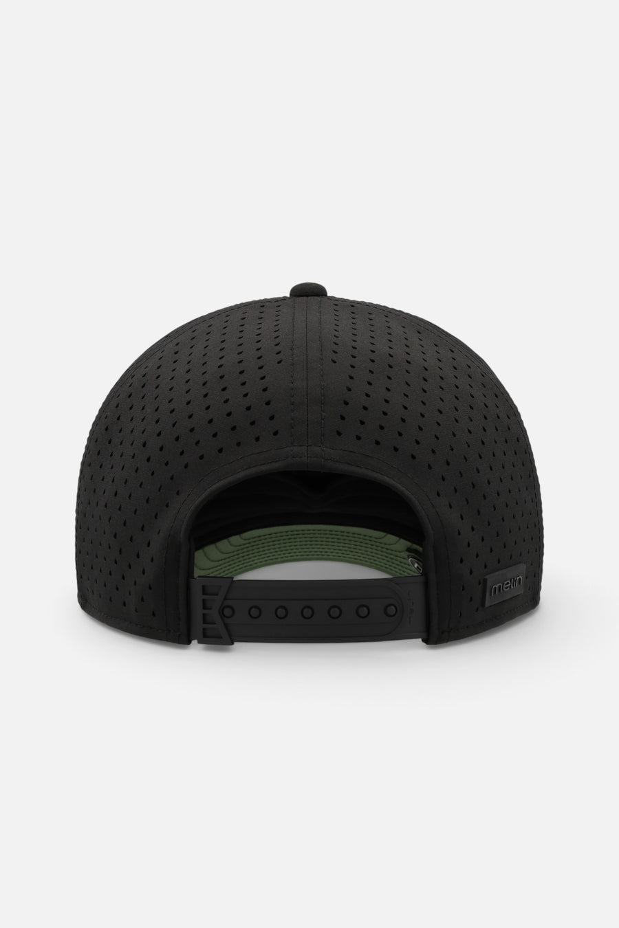 Melin Odysea Stacked Hydro Hat in Black Forest – detail