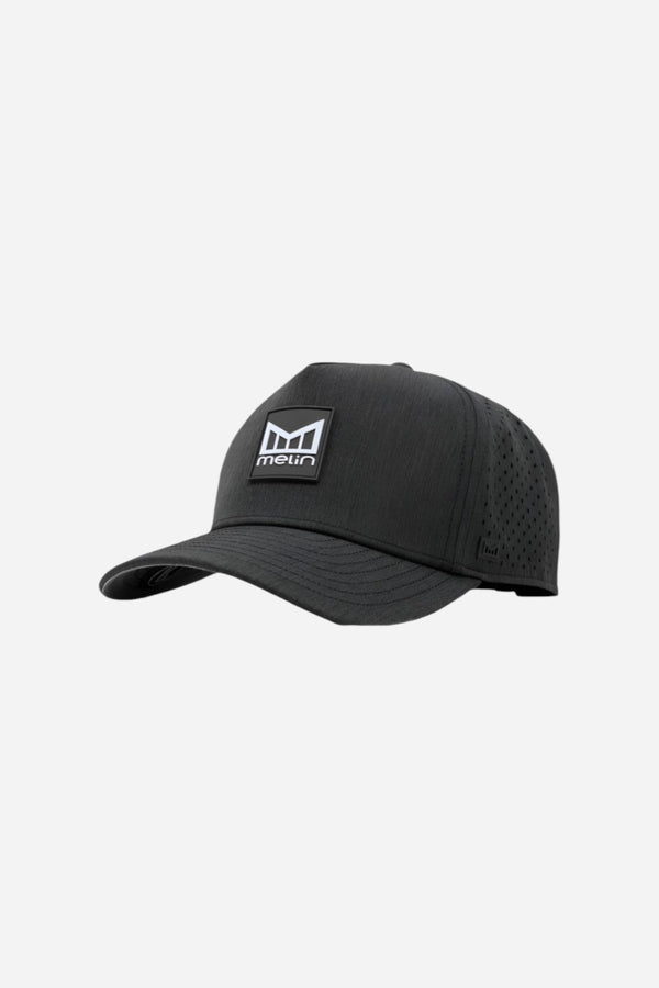 Melin Odysea Stacked Hydro Hat in Heather Charcoal