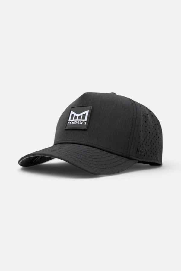 Melin Odysea Stacked Hydro Hat in Heather Charcoal