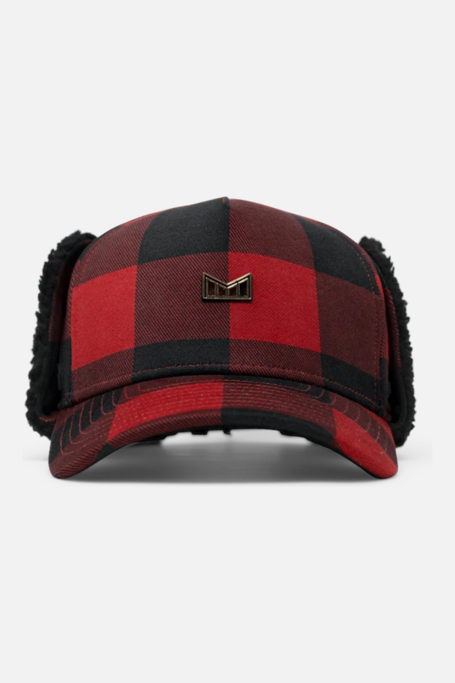 Melin Odysea Stacked Lumberjack Thermal in Red – back view