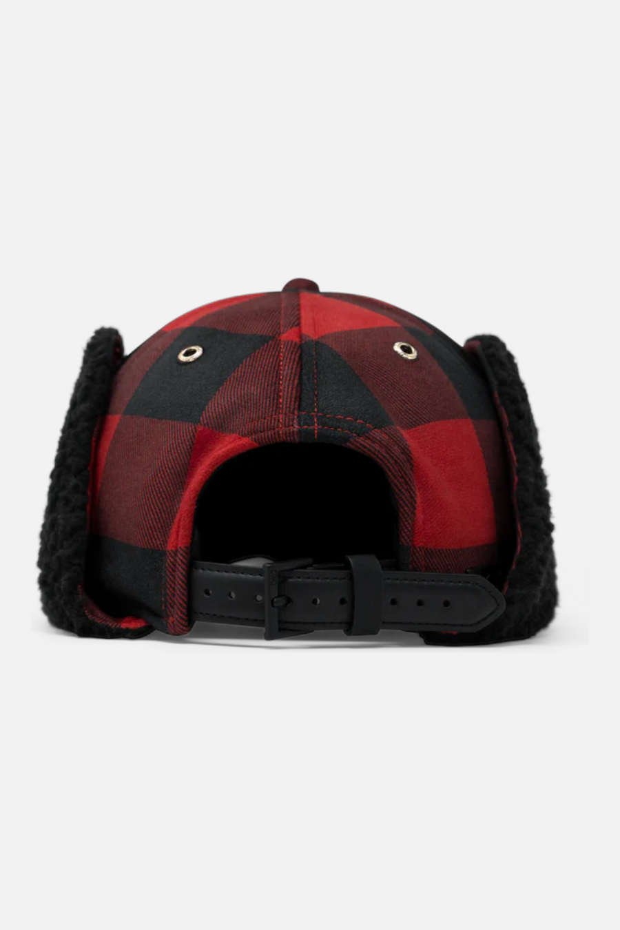 Melin Odysea Stacked Lumberjack Thermal in Red – detail