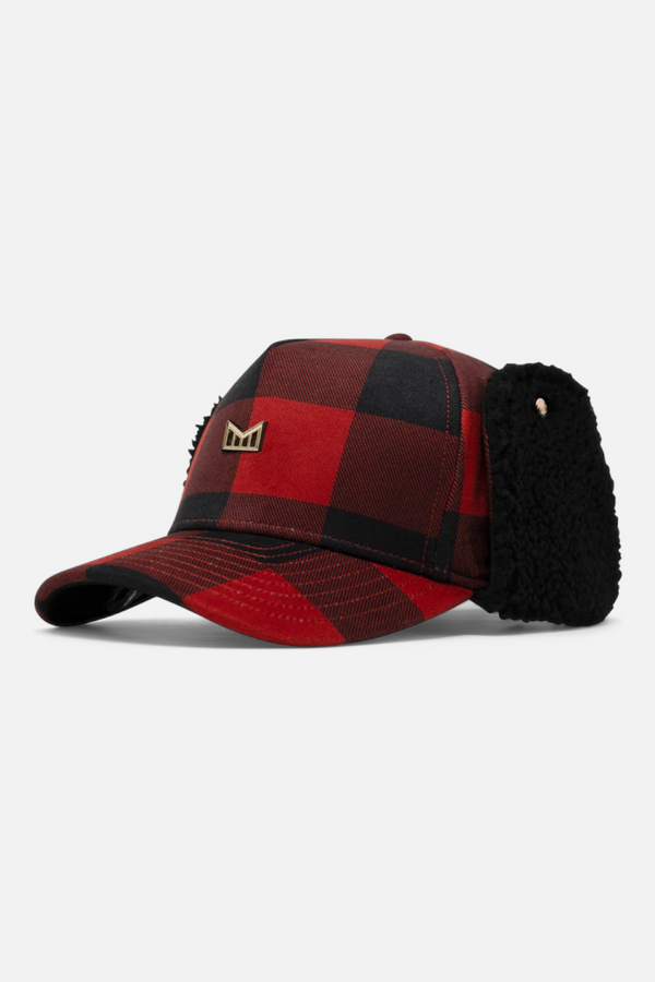 Melin Odysea Stacked Lumberjack Thermal in Red