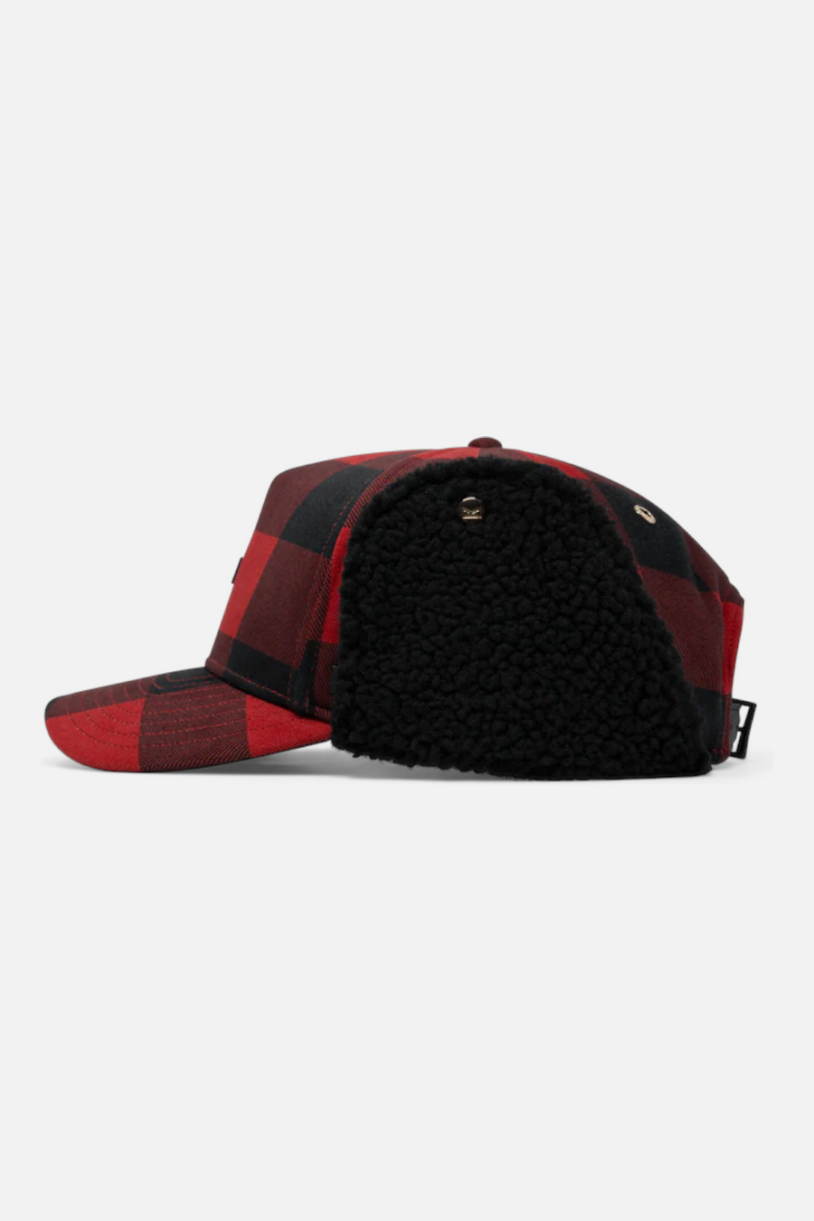 Melin Odysea Stacked Lumberjack Thermal in Red – side view