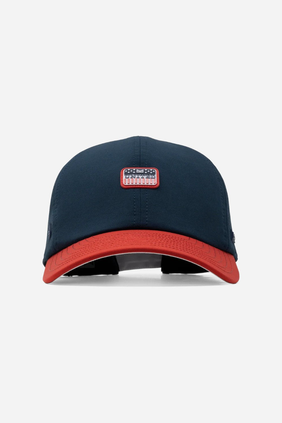 Melin The Legend Americana Hydro Hat in White / Red / Navy – back view