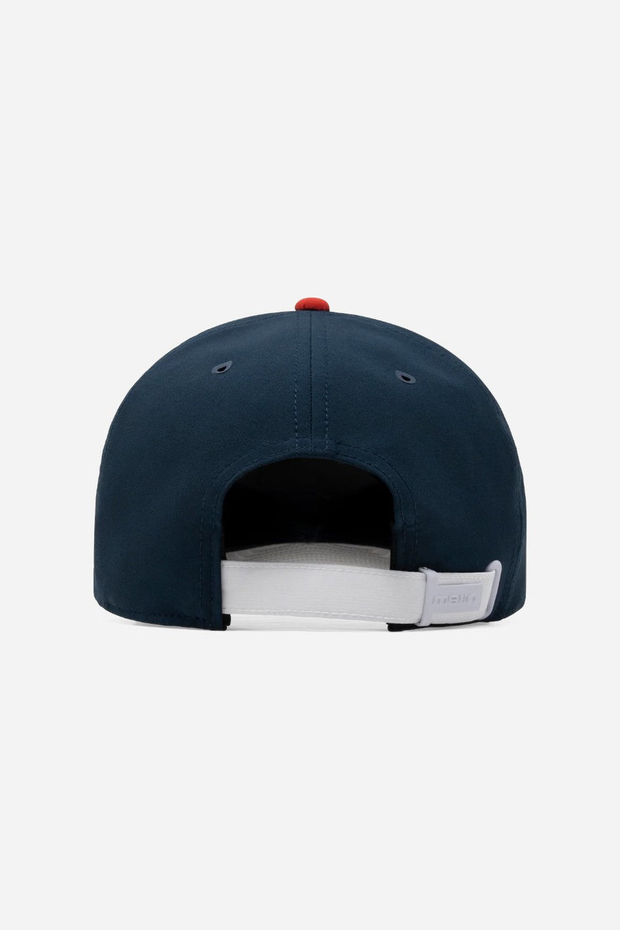 Melin The Legend Americana Hydro Hat in White / Red / Navy – detail