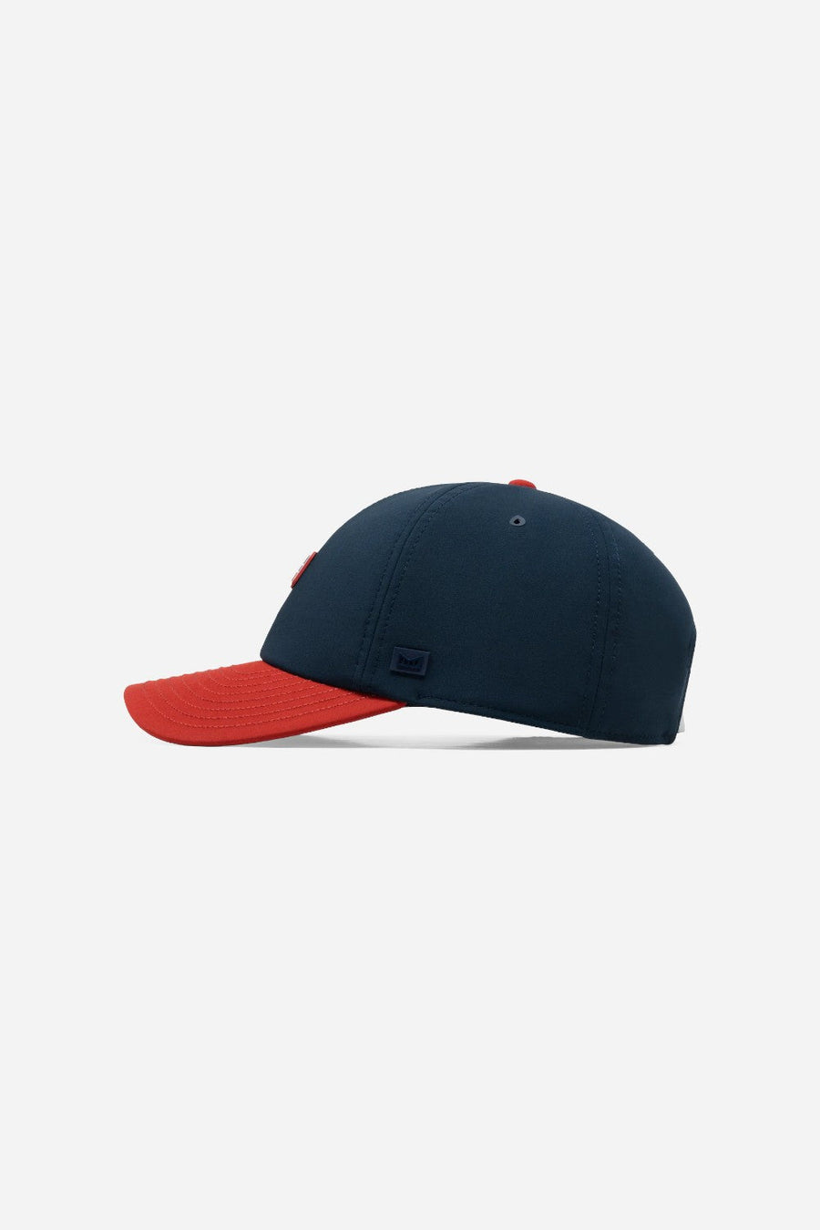 Melin The Legend Americana Hydro Hat in White / Red / Navy – side view