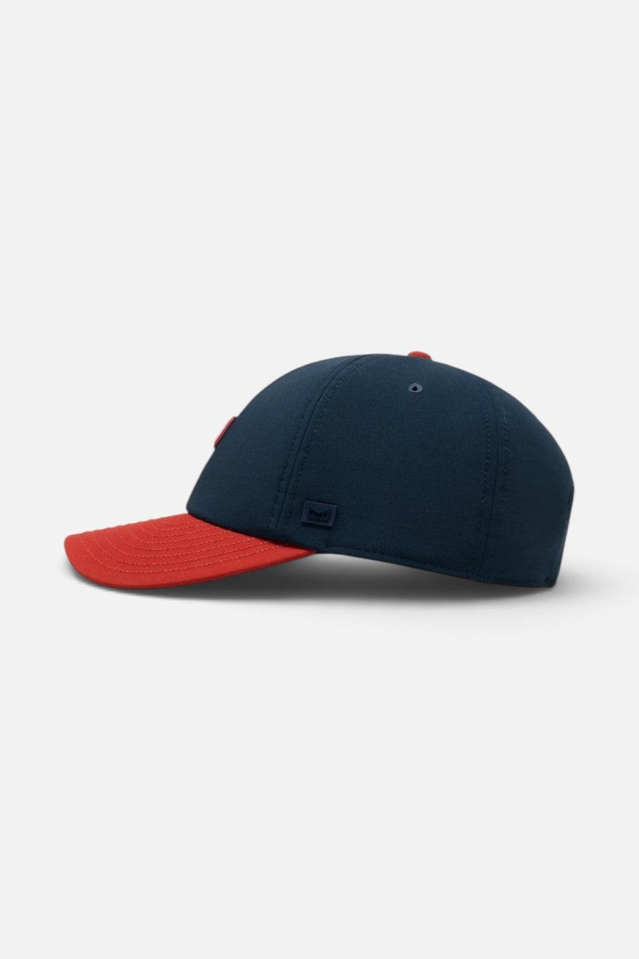 Melin The Legend Americana Hydro Hat in White / Red / Navy – side view
