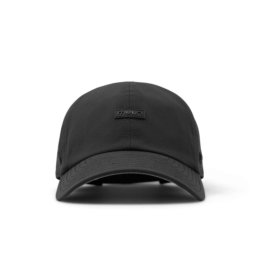 Melin The Legend Hydro Hat in Black – back view