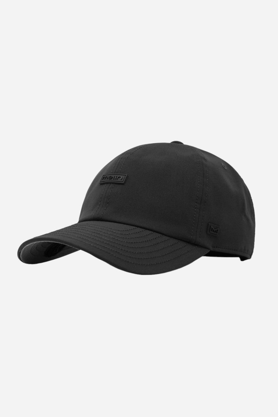 Melin The Legend Hydro Hat in Black – front view