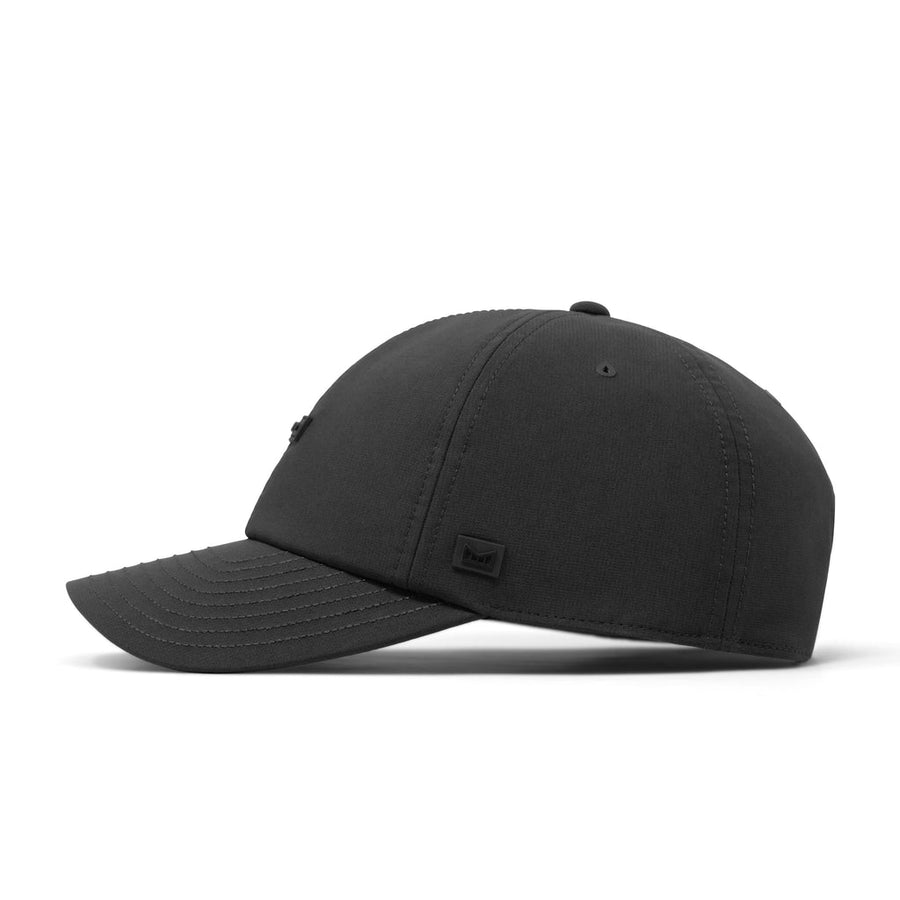 Melin The Legend Hydro Hat in Black – side view