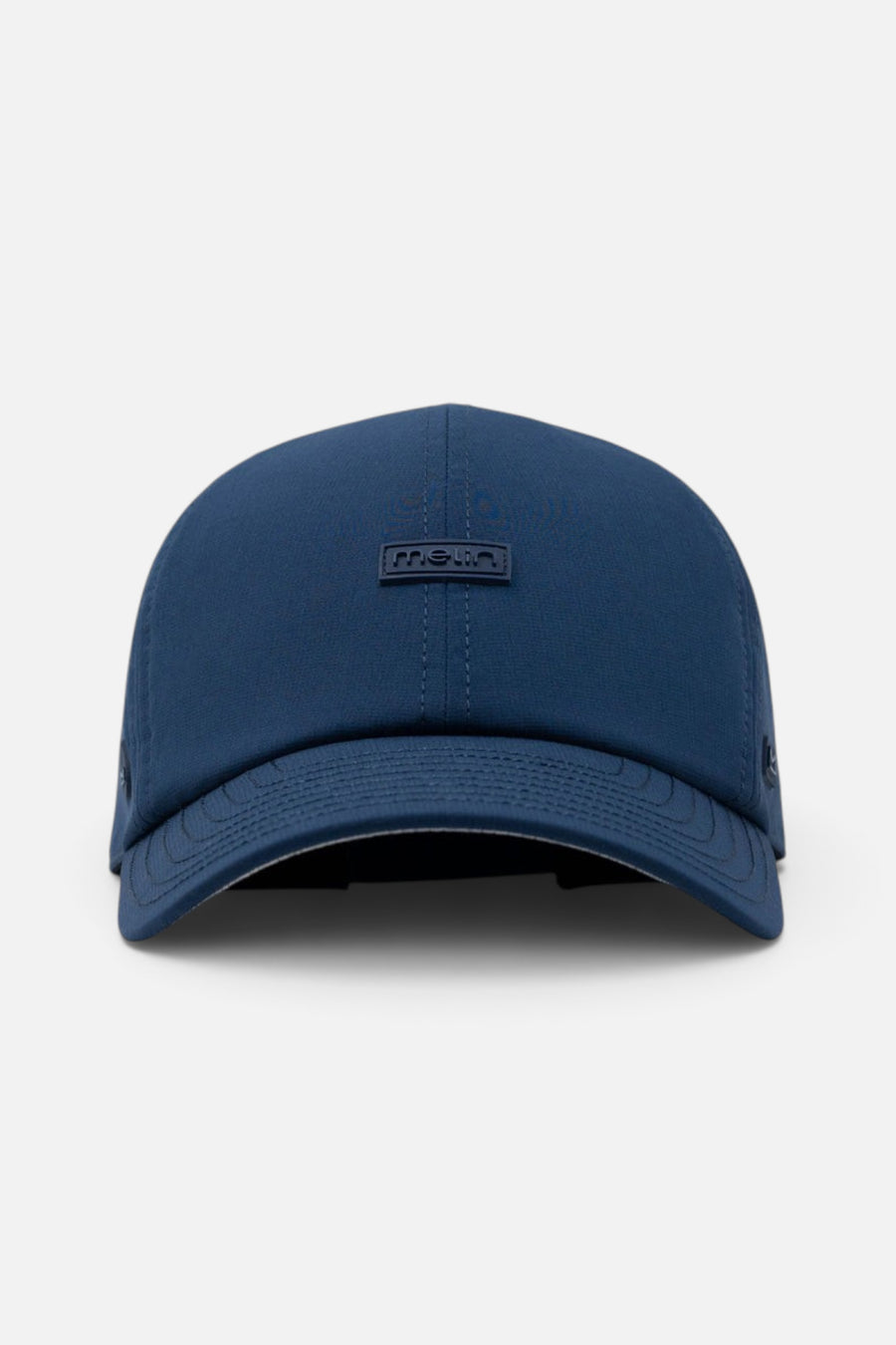 Melin The Legend Hydro Hat in Navy – back view