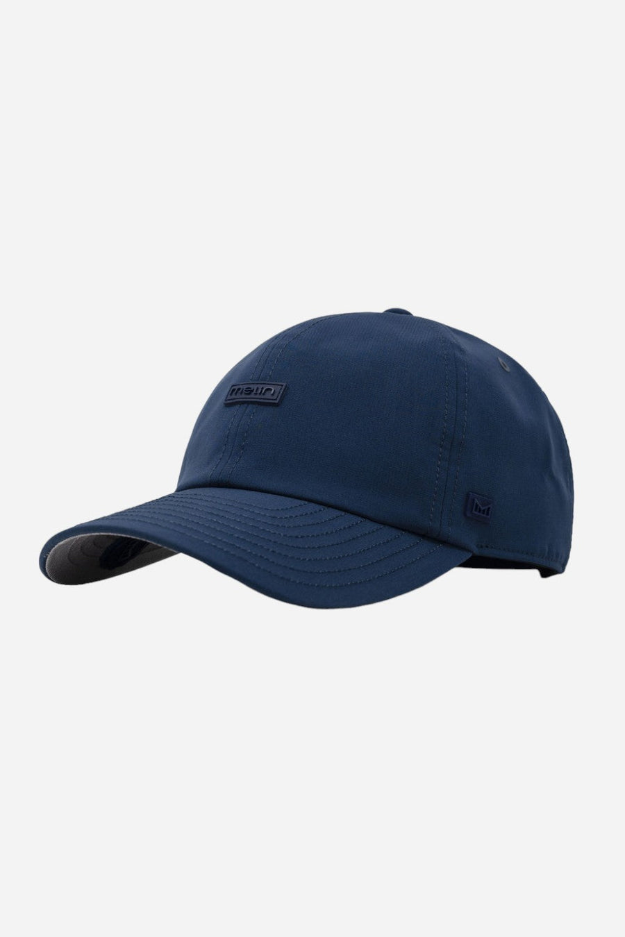 Melin The Legend Hydro Hat in Navy – front view